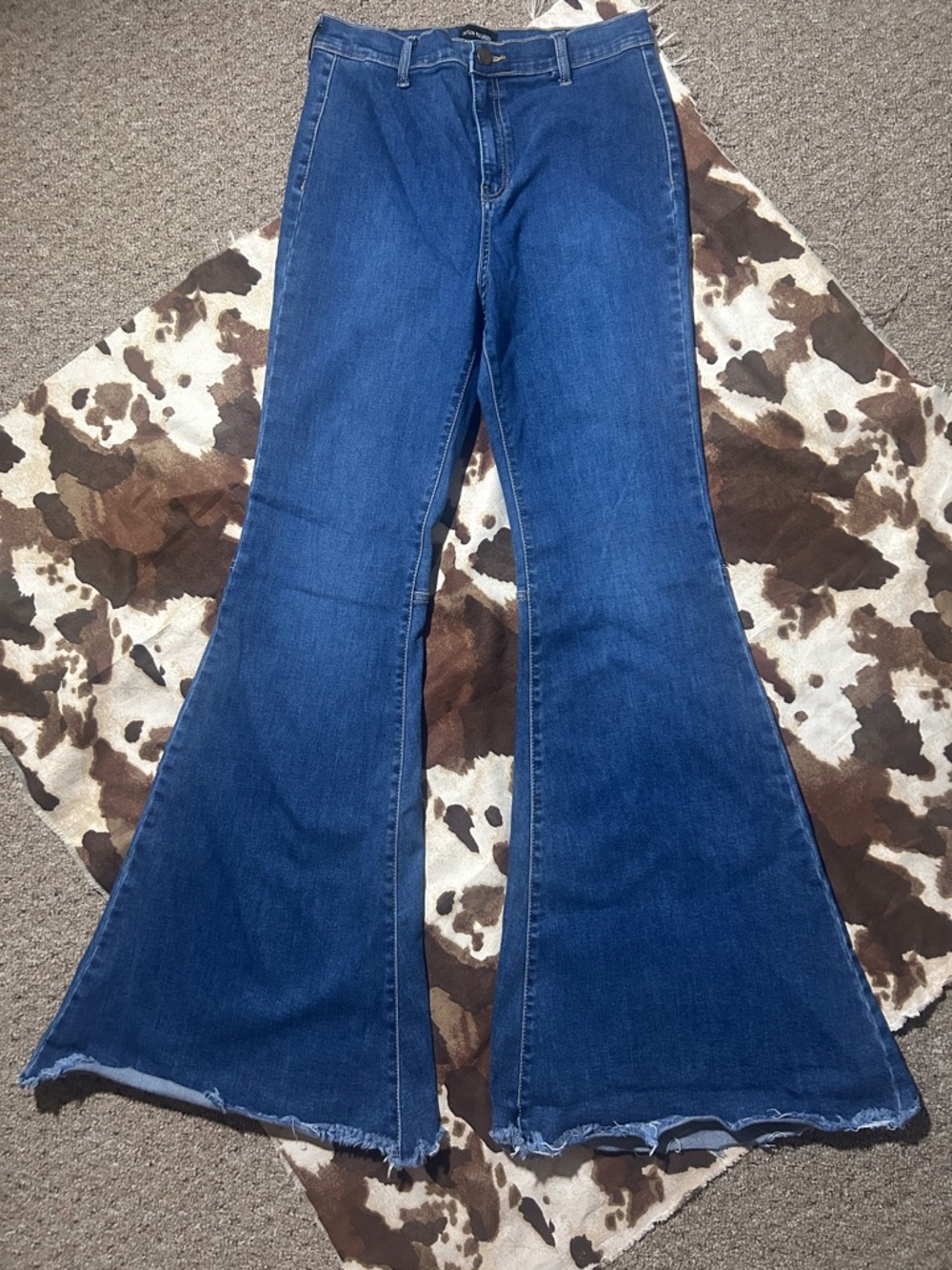 Poison Mushroom Flare Denim Jeans 30/32.5